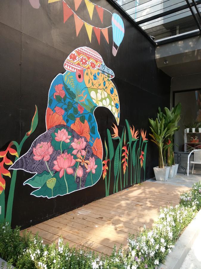 Ostello Warm Casa Chiangmai Chiang Mai Esterno foto