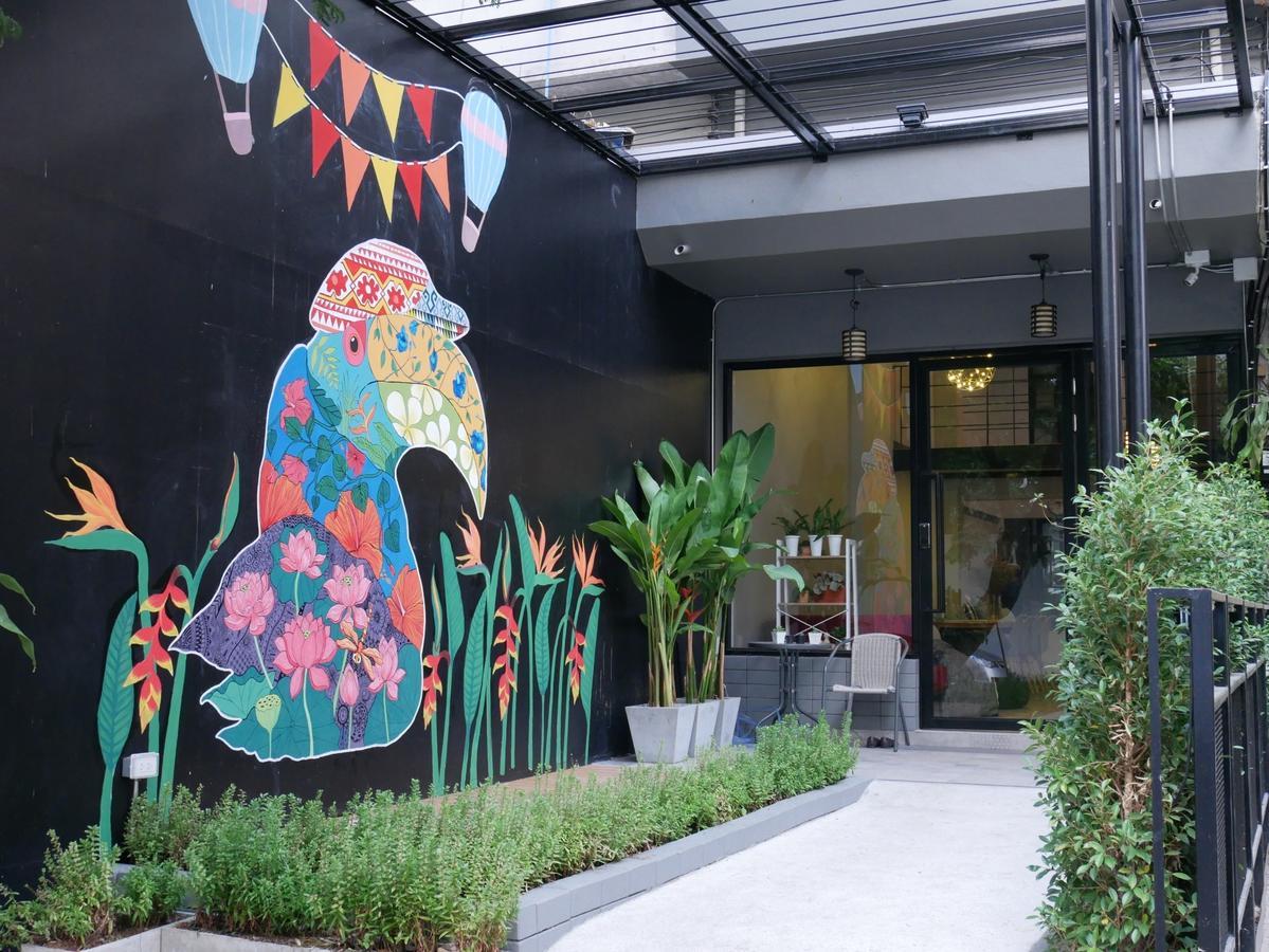 Ostello Warm Casa Chiangmai Chiang Mai Esterno foto