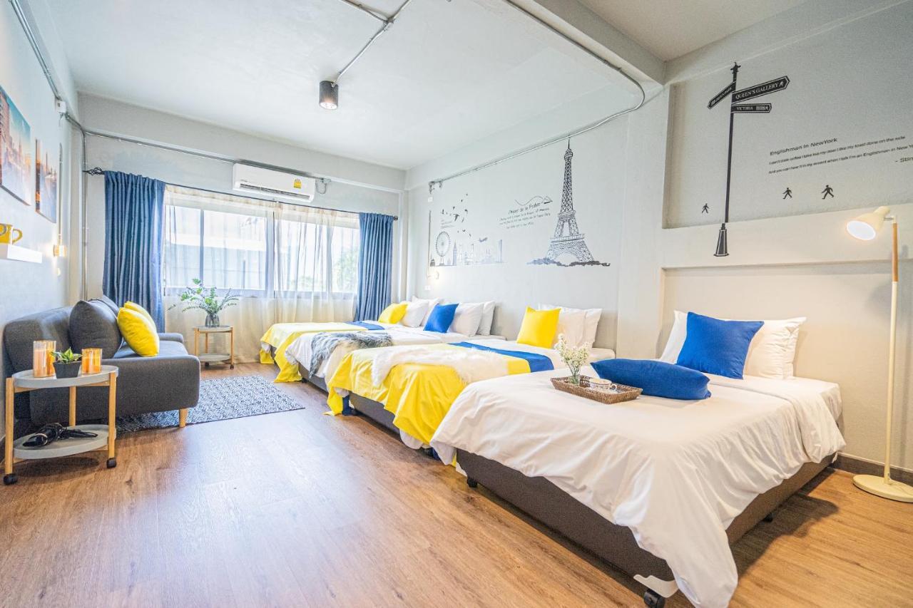 Ostello Warm Casa Chiangmai Chiang Mai Esterno foto