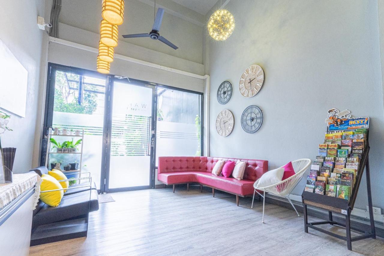 Ostello Warm Casa Chiangmai Chiang Mai Esterno foto