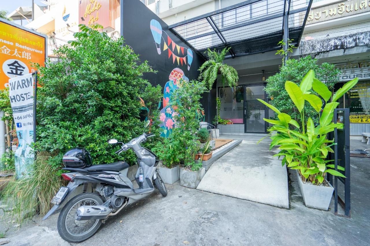 Ostello Warm Casa Chiangmai Chiang Mai Esterno foto