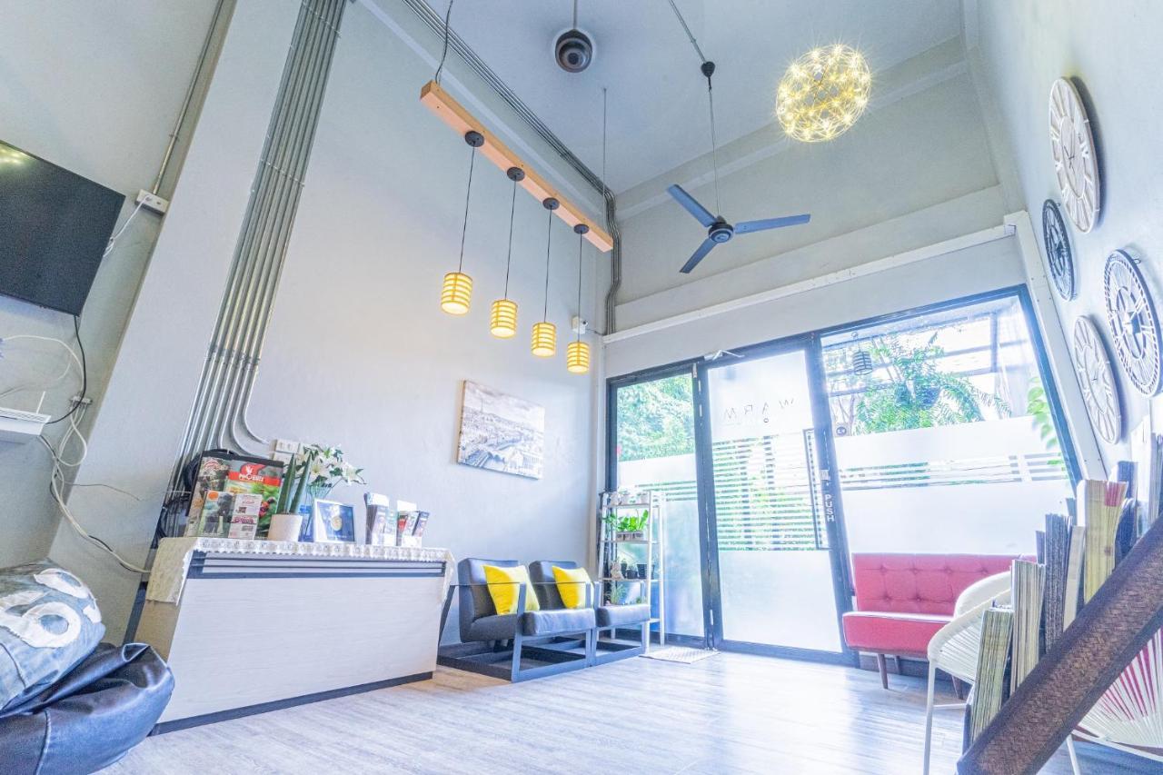 Ostello Warm Casa Chiangmai Chiang Mai Esterno foto