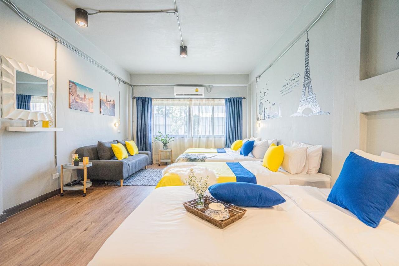 Ostello Warm Casa Chiangmai Chiang Mai Esterno foto